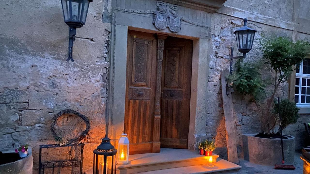 Bed and Breakfast Propstei Wechterswinkel Exterior foto